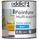 PEINTURE ACRYL MULTI-SUPPORTS MAT 0,5 L FICELLE