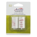 STARTER 4-65W BLISTER DE 2