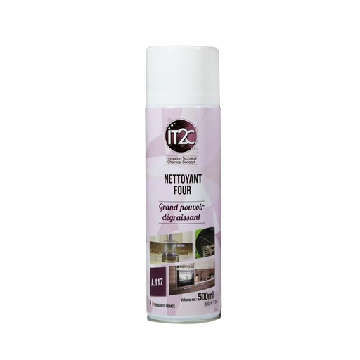 [3040050] NETTOYANT FOUR AEROSOL 500ML