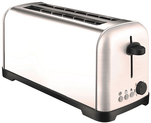 [7000052] GRILLE PAIN INOX DOUBLE LONGUE TRANCHE 1400W 002226