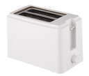 TOASTER 2 TRANCHES 750W BLANC 000888