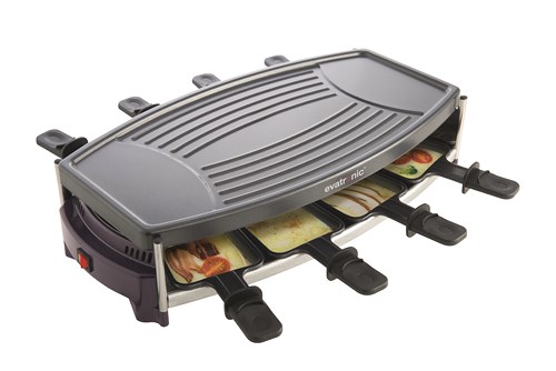 [7000062] RACLETTE 8 PERSONNES 1000W 26713