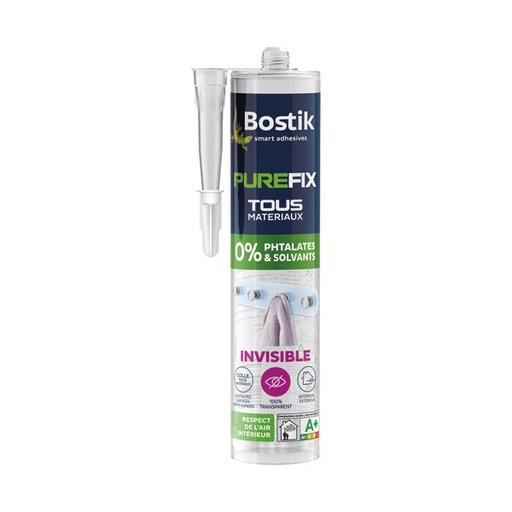 [3166364] BOSTIK PUREFIX DECO INVISIBLE 280ML CART