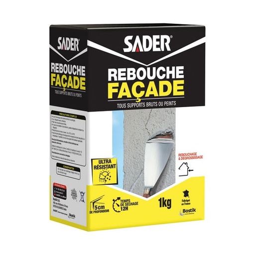 [3147702] SADER SM REBOUCHE FACADE POUDRE 1KG