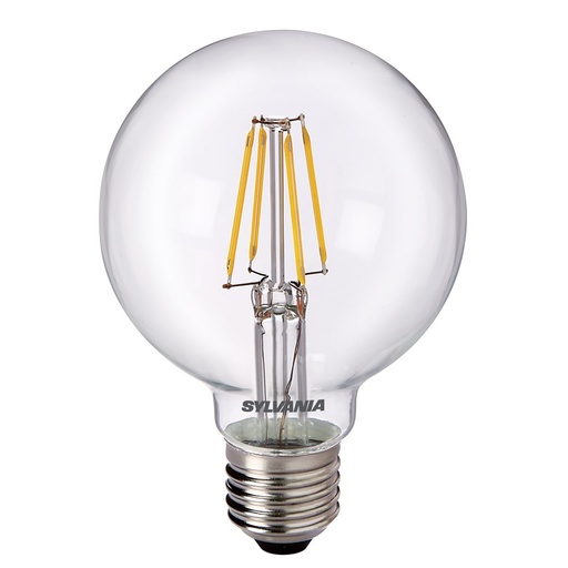 [2021707] AMP GLOBE Ø 80 TOLEDO RETRO E27 6W 640 LM 827 0029544