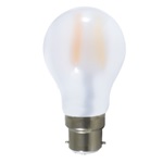 [2010066] AMP LED STD B22 10W 1400 LM FILAMENT 830 BLIST 1