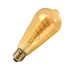 [2010060] AMP LED STD E27 4W 320 LM FILAMENT VINTAGE 820