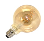 [2010061] AMP LED GLOBE G125 E27 4W 320 LM FILAMENT VINTAGE 820