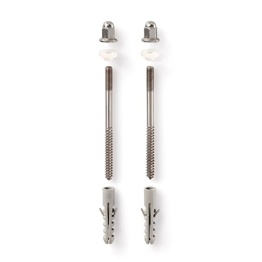 [0018288] JEU DE FIXATIONS CUVETTE WC VERTICALE 46906