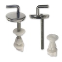 ATTACHES ABATTANT MILA 46407