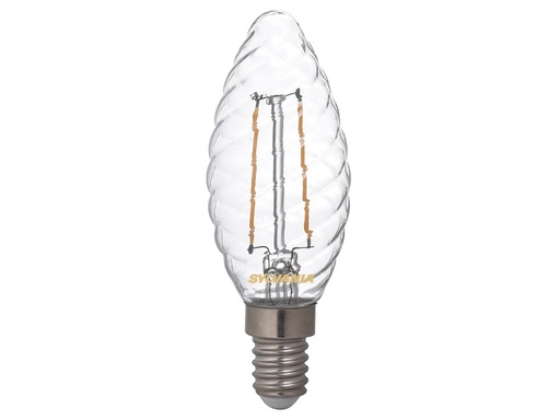 [2021726] AMP FL TORSADEE TOLEDO RETRO E14 2,5W 250 LM 827 0027336