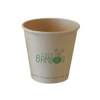 [6109644] GOBELET JETABLE BAMBOU 10CL PAR 50