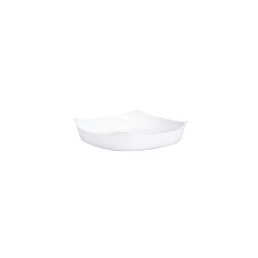 [6022395] PLAT RECT CARINE BLANC 34X25