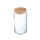 BOCAL COUVERCLE BOIS JAR WOOD 2L00