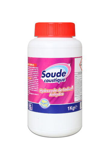 [3050033] DISOLVO DEBOUCHEUR SOUDE CAUSTIQUE 1KG