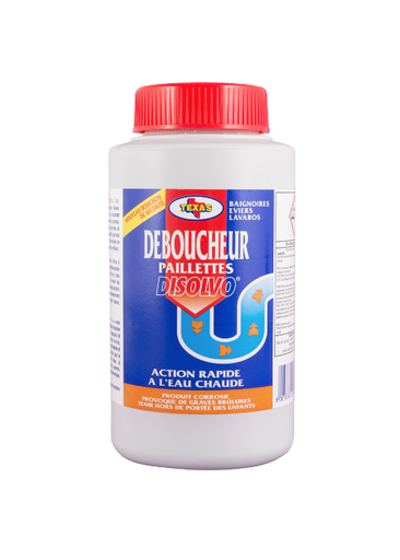 [3050035] DISOLVO DEBOUCHEUR PAILLETTES 750Gr