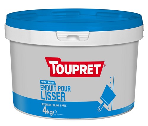 [3150003] TOUPRET B&C LISSER PATE POT 4 KG