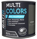PEINTURE MAT POUDRE 0,5 L NOIR SYLVESTRE