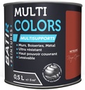PEINTURE MAT POUDRE 0,5 L ROUGE OPERA