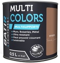 PEINTURE MAT POUDRE 0,5 L TERRE DE SIENNE