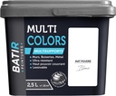 PEINTURE MAT POUDRE 2,5 L BLANC
