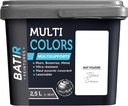 PEINTURE MAT POUDRE 2,5 L BLANC CREME