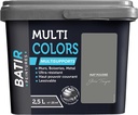 PEINTURE MAT POUDRE 2,5 L GRIS TAUPE