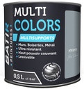 PEINTURE SAT SOYEUX 0,5 L GRIS PLOMB