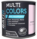 PEINTURE SAT SOYEUX 0,5 L ROSE TREMIERE