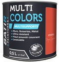 PEINTURE SAT SOYEUX 0,5 L ROUGE COQUELICOT