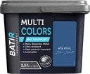 PEINTURE SAT SOYEUX 2,5 L BLEU COBALT