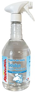 SOLUT HYDRO-ALCOOL VAPO 800 ML Arrêt commercialisation