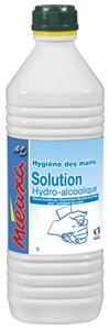 [3145061] SOLUTION HYDRO-ALCOOLIQUE BOUTEILLE 1 L