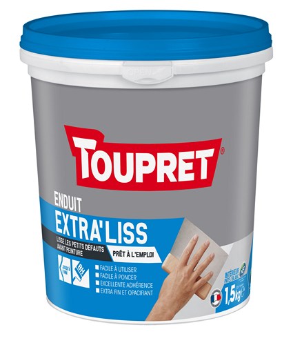 [3150043] TOUPRET ESS EXTRA LISS PATE POT 1,5 KG