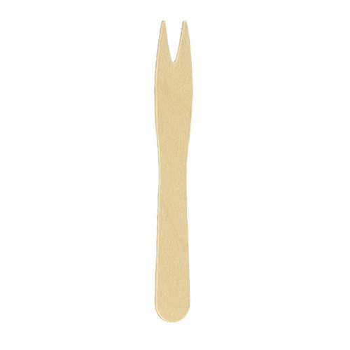 [6520158] PIQUE APERITIF EN BOIS 9 CM PAR 20