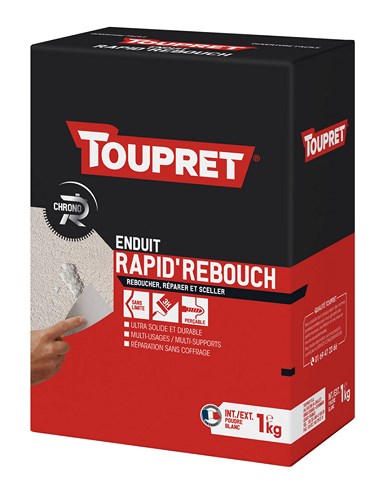 [3150085] TOUPRET HP RAPID'REBOUCH POUDRE ETUI 1 KG