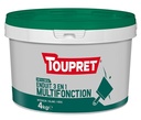 TOUPRET B&C ENDUIT 3 EN 1 - MUTIFONCTION - PATE - POT 4 KG