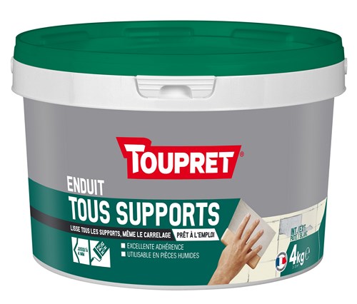 [3150053] TOUPRET ESS 3 EN 1 PATE POT 4 KG
