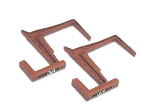 [6410300] SUPPORT JARDINIERE PLASTIQUE TERRE CUITE *2