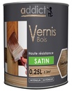 VERNIS BOIS SATINE CHENE RUSTIQUE 250 ML ADDICT