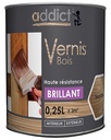 VERNIS BOIS BRILLANT INCOLORE 250 ML ADDICT