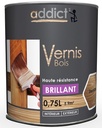 VERNIS BOIS BRILLANT INCOLORE 750 ML ADDICT
