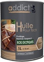 HUILE POUR TECK INCOLORE 1 L ADDICT