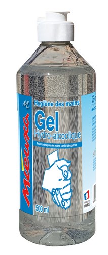 [3145063] GEL HYDRO-ALCOOLIQUE FLACON 500 ML