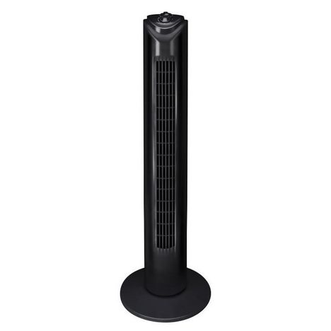 [7000074] VENTILATEUR COLONNE NOIR 001335