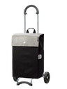 POUSSETTE SCALA HERA 2 ROUES SAC RIGIDE 44 L ARGENT