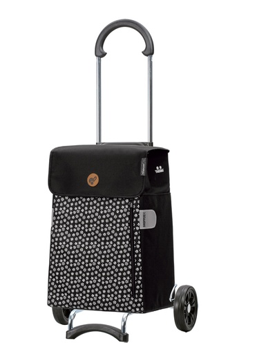 [6180007] POUSSETTE SCALA TUVA 2 ROUES RIGIDE ISO 38 L NOIR