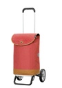 POUSSETTE ALU STAR EMIL 2 ROUES SAC SOUPLE 47 L ROUGE