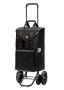 POUSSETTE QUATTRO SENTA 2/4 ROUES SAC RIGIDE 49 L NOIR