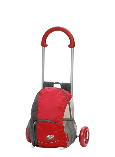 [6180024] KIDS SHOPPER 2 ROUES 9 L ROUGE